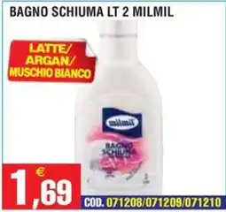 Immenso Cash Bagno schiuma Milmil offerta