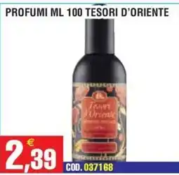 Immenso Cash Profumi ml 100 Tesori d'Oriente offerta