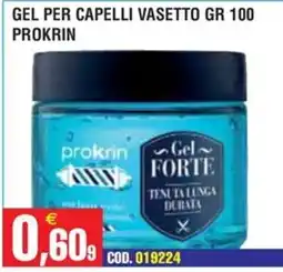 Immenso Cash Gel per capelli Prokrin offerta
