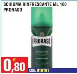Immenso Cash Schiuma rinfrescante Proraso offerta