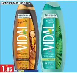 Immenso Cash Bagnodoccia Vidal Argan Oil offerta
