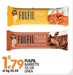 Le Delizie del Sud Fulfil barrette offerta
