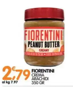Le Delizie del Sud Fiorentini crema arachidi offerta