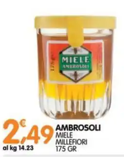 Le Delizie del Sud Miele Ambrosoli offerta