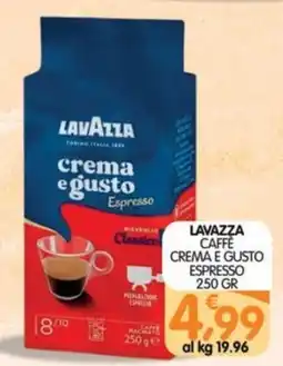 Le Delizie del Sud Lavazza Caffè Crema e Gusto Espresso offerta
