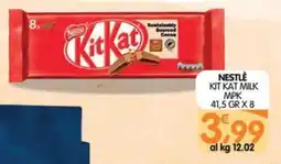 Le Delizie del Sud Kit Kat Milk Nestlé offerta