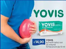 Sirene Blu Yovis fermenti lattici vivi offerta