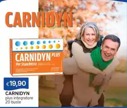 Sirene Blu Carnidyn plus integratore offerta