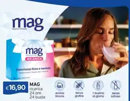Sirene Blu mag ricarica offerta