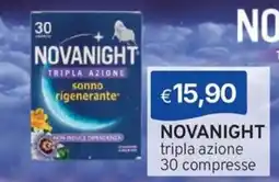 Sirene Blu Novanight tripla azione offerta