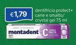 Sirene Blu mentadent C carie e smalto offerta