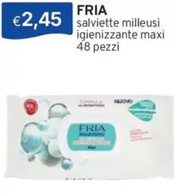 Sirene Blu Fria salviette milleusi igienizzante maxi offerta