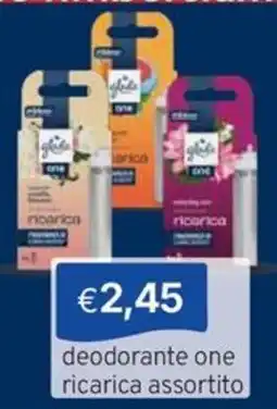 Sirene Blu deodorante one ricarica offerta