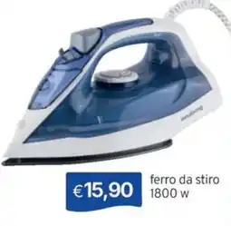 Sirene Blu ferro da stiro offerta
