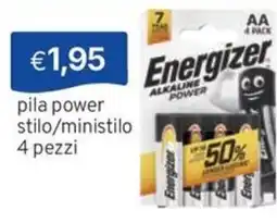 Sirene Blu pila power stilo/ministilo offerta