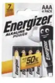 Sirene Blu Energizer Alkaline Power offerta