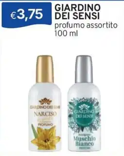Sirene Blu Giardino dei sensi profumo assortito offerta