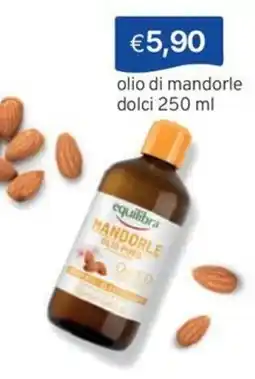 Sirene Blu Equilibra olio di mandorle dolci offerta