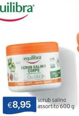 Sirene Blu equilibra scrub salino corpo offerta