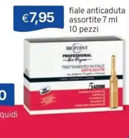Sirene Blu Biopoint Professional Hair Program trattamento in fiale anticaduta offerta