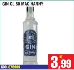 Immenso Cash Gin Mac Hanny offerta