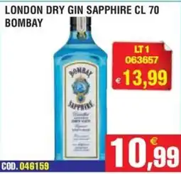Immenso Cash Bombay Sapphire London Dry Gin offerta