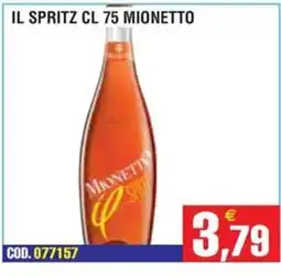 Immenso Cash Il spritz cl 75 mionetto offerta