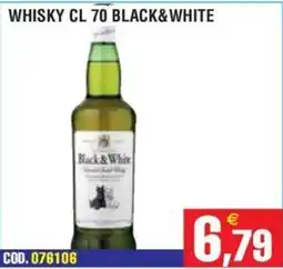 Immenso Cash Whisky cl 70 black & white offerta