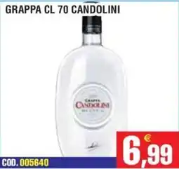 Immenso Cash Grappa Candolini offerta