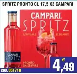 Immenso Cash Campari Spritz offerta