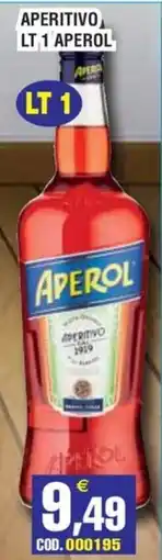 Immenso Cash Aperitivo Aperol offerta