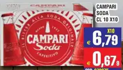 Immenso Cash Campari Soda offerta