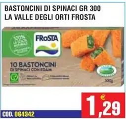 Immenso Cash Bastoncini di spinaci con edam offerta