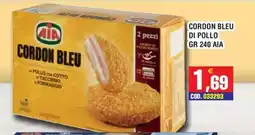 Immenso Cash Cordon bleu AIA offerta