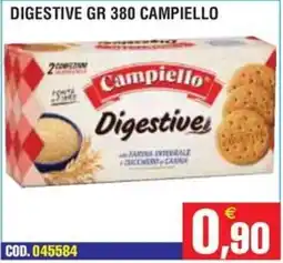 Immenso Cash Campiello Digestive offerta
