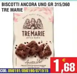 Immenso Cash Biscotti ancora uno Tre Marie offerta