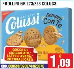 Immenso Cash Frollini Colussi offerta