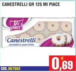 Immenso Cash Canestrelli Mi Piace offerta