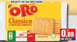 Immenso Cash Biscotti Oro Classico offerta