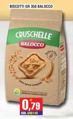 Immenso Cash Cruschelle Balocco offerta