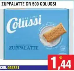 Immenso Cash Zuppalatte Colussi offerta