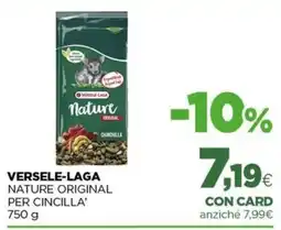 L´Isola dei Tesori Versele-Laga Nature Original per cincilla' offerta