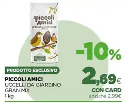 L´Isola dei Tesori Piccoli Amici Uccelli da Giardino Gran Mix offerta