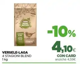 L´Isola dei Tesori Menu Nature 4 Stagioni Blend offerta