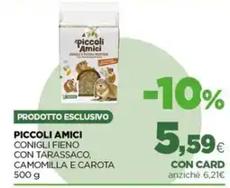 L´Isola dei Tesori Piccoli Amici Conigli Fieno offerta