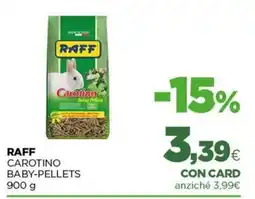 L´Isola dei Tesori Raff carotino baby-pellets offerta