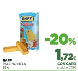 L´Isola dei Tesori Raff Pallino Mela offerta