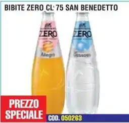 Immenso Cash Bibite zero San Benedetto offerta