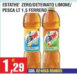 Immenso Cash Estathe zero offerta