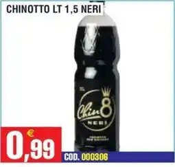 Immenso Cash Chinotto neri offerta